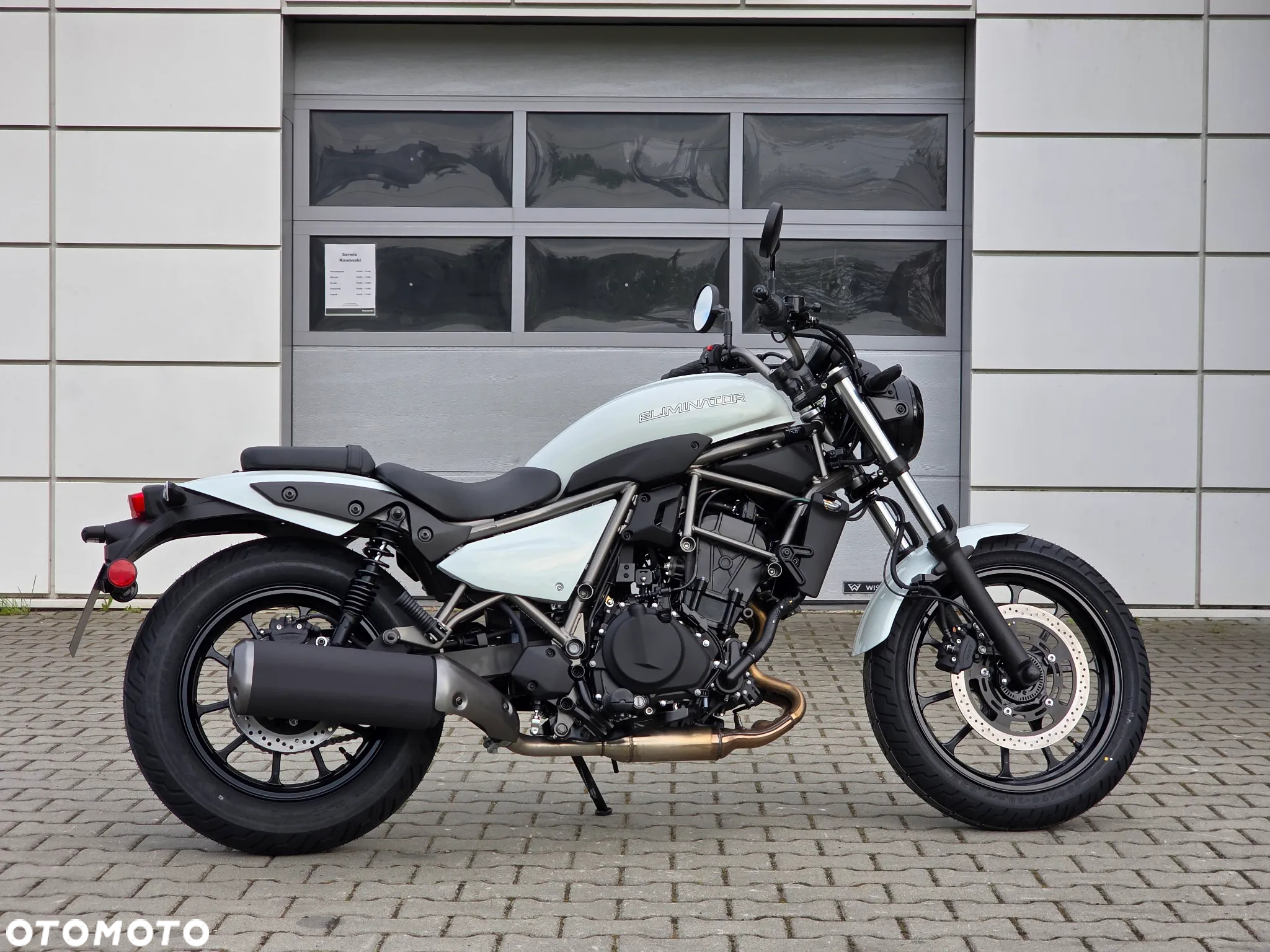 Kawasaki Eliminator 500 - 17