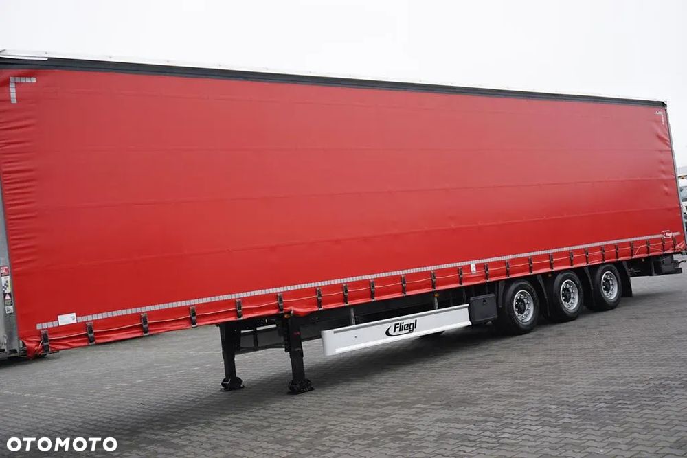 Fliegl FIRANKA / MEGA / MULTI LOCK / XL / OŚ PODNOSZONA - 20