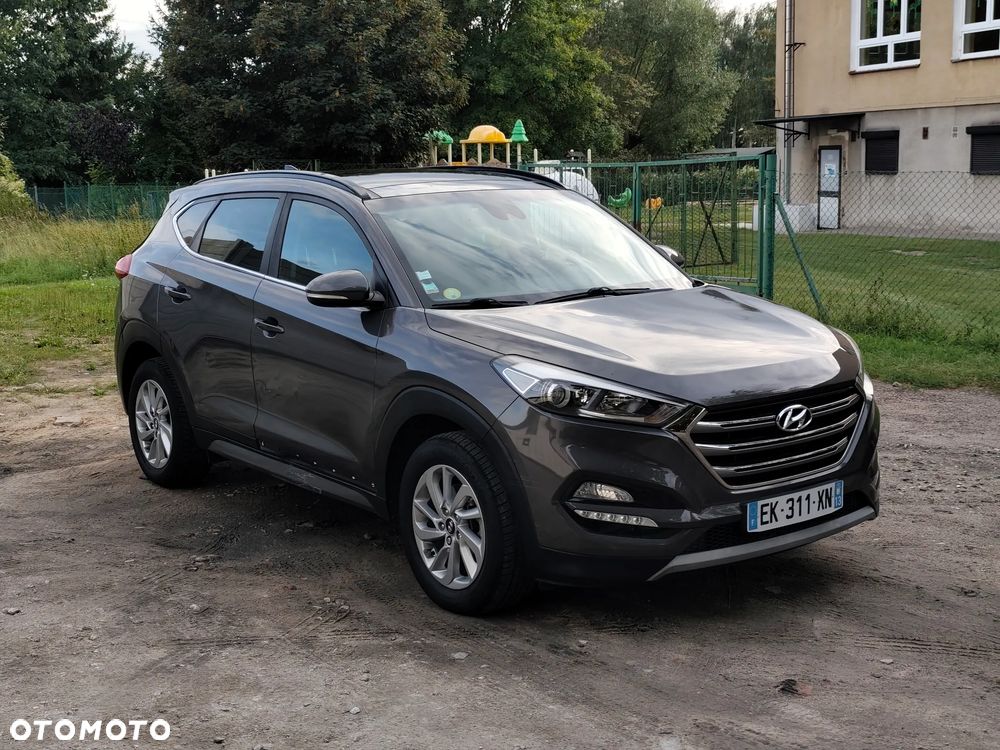 Hyundai Tucson blue 1.7 CRDi 2WD DCT Style - 1