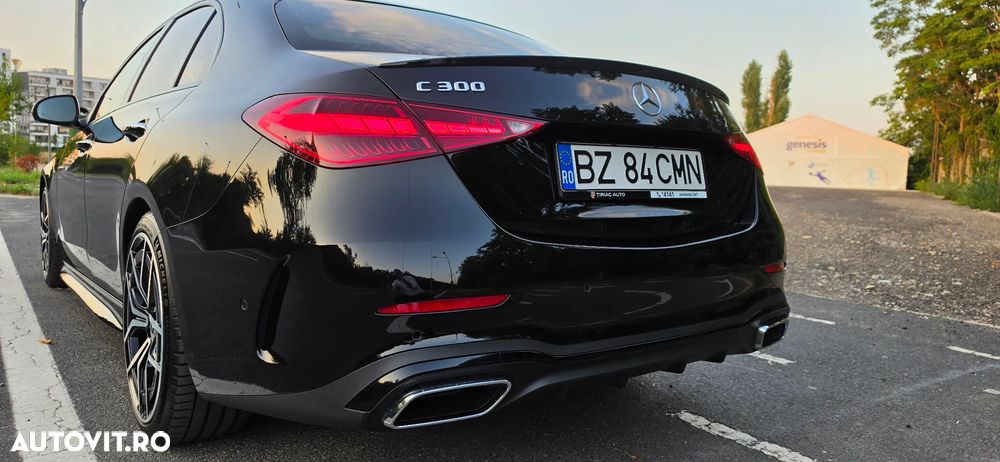 Mercedes-Benz C 300 9G-TRONIC AMG Line - 14