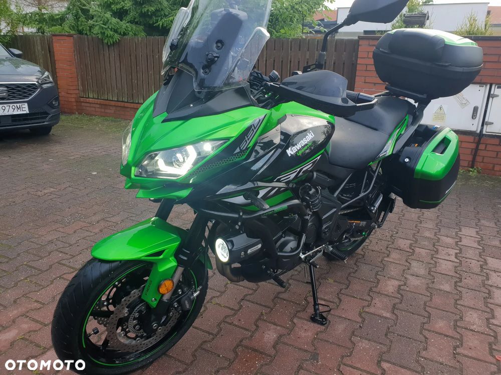 Kawasaki Versys 650 - 5