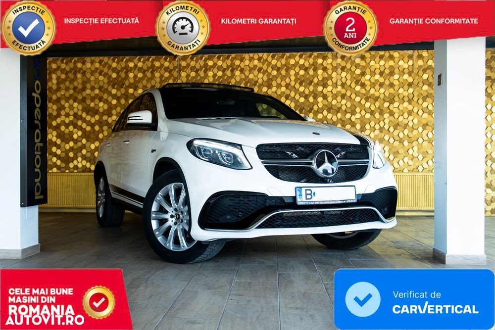 Mercedes-Benz GLE 400 4Matic 9G-TRONIC AMG Line - 3