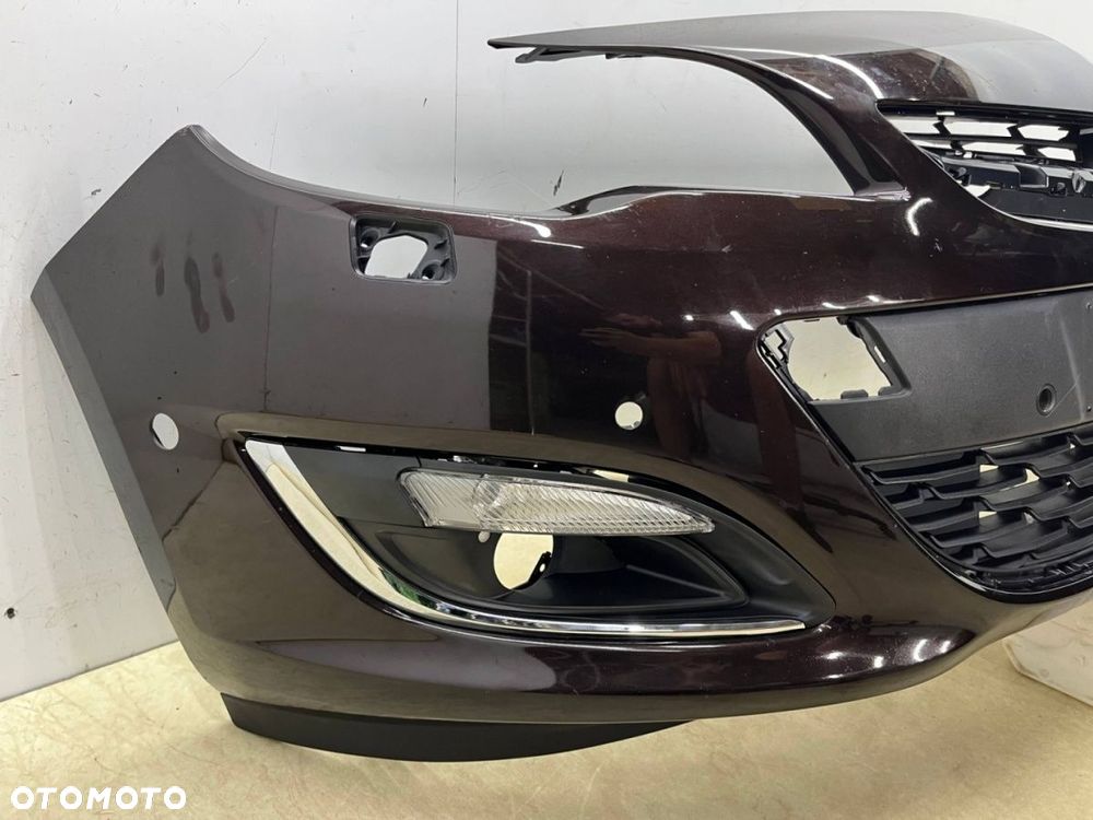 Zderzak przedni Opel Astra J 4 IV 12-15r. Lift przód 6XPDC 13368660 - 2