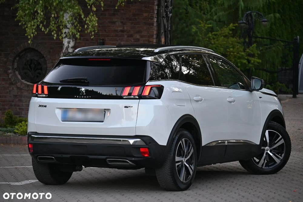 Peugeot 3008 BlueHDi 180 Stop & Start EAT6 GT - 11
