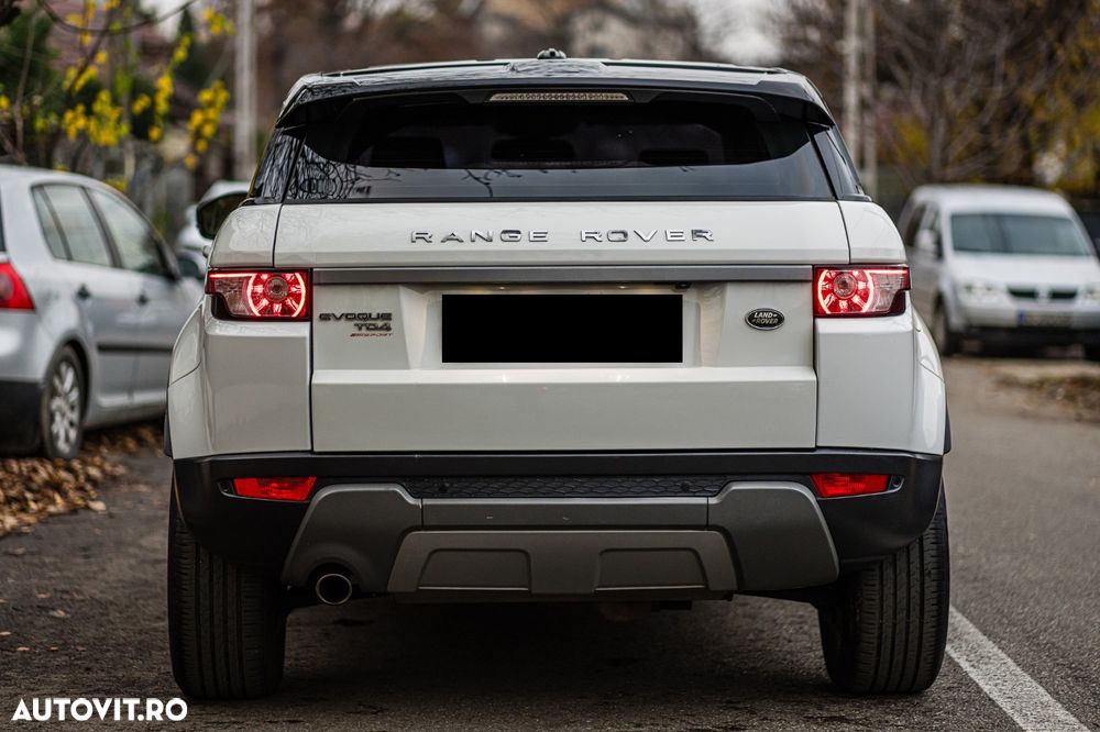 Land Rover Range Rover Evoque - 5
