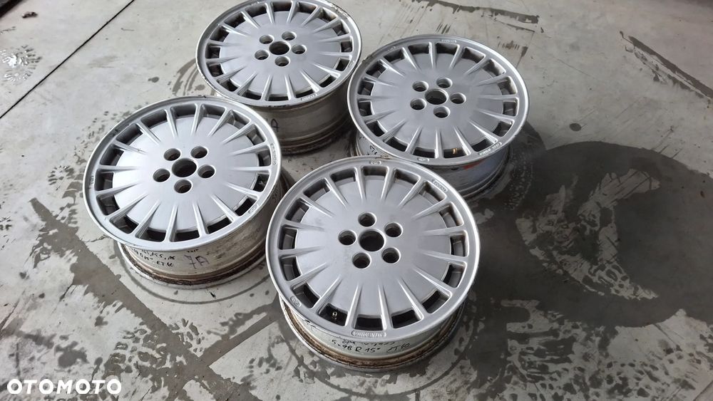 4szt Oryginalne Felgi Aluminiowe Alfa Romeo 15" 5x98 ET40 6J OEM 60558260 Montaż Wysyłka 7A - 3