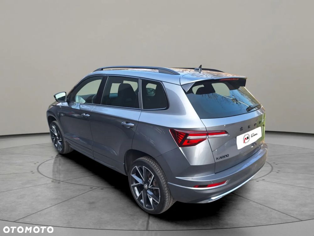 Skoda Karoq 1.5 TSI ACT 4x2 Sportline DSG - 5