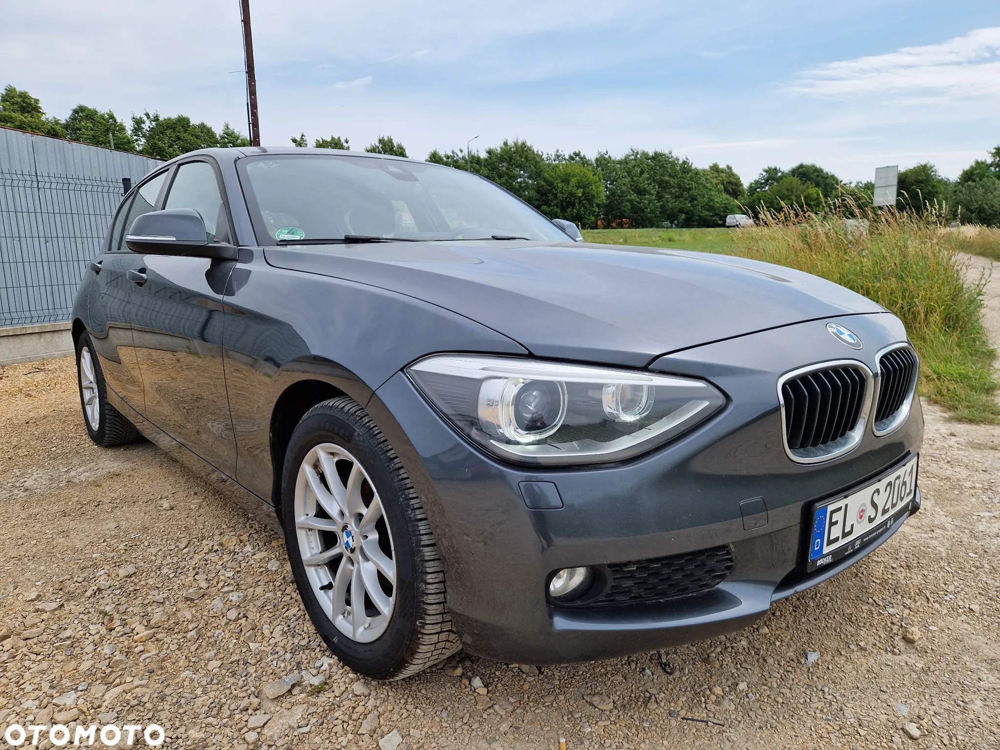 BMW Seria 1 118d Sport Line - 3