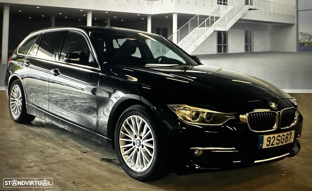 BMW 320 d Touring Auto Line Sport - 3