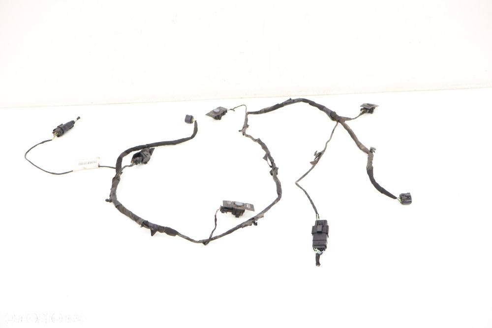 VOLVO XC60 II WIĄZKA INSTALACJA ZDERZAKA TYŁ 4x PDC 721 32130259 - 1