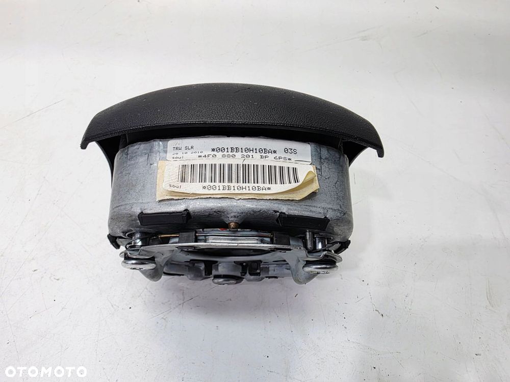 PODUSZKA POWIETRZNA KIEROWCY AUDI A6 C6 LIFT 4F0880201BP 6PS 1/25 - 3