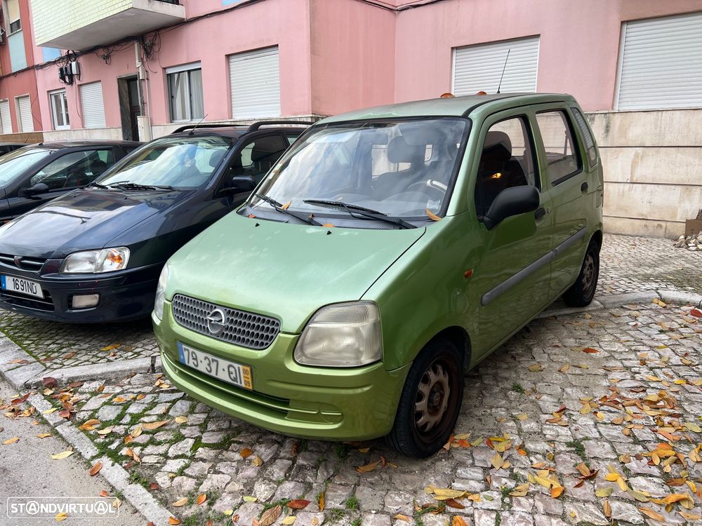 Opel Agila 1.0 12V - 1