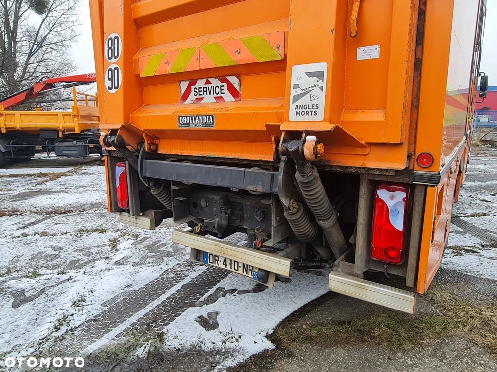 MAN 18.224 Klima Webasto Toaleta Winda Dystrybucja Zbiorniki Na Paliwo - 19