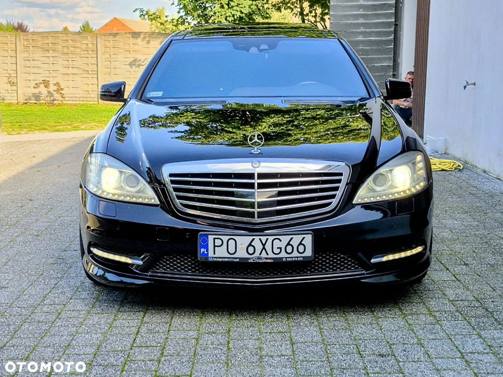 Mercedes-Benz Klasa S 450 CDI L DPF 7G-TRONIC - 3