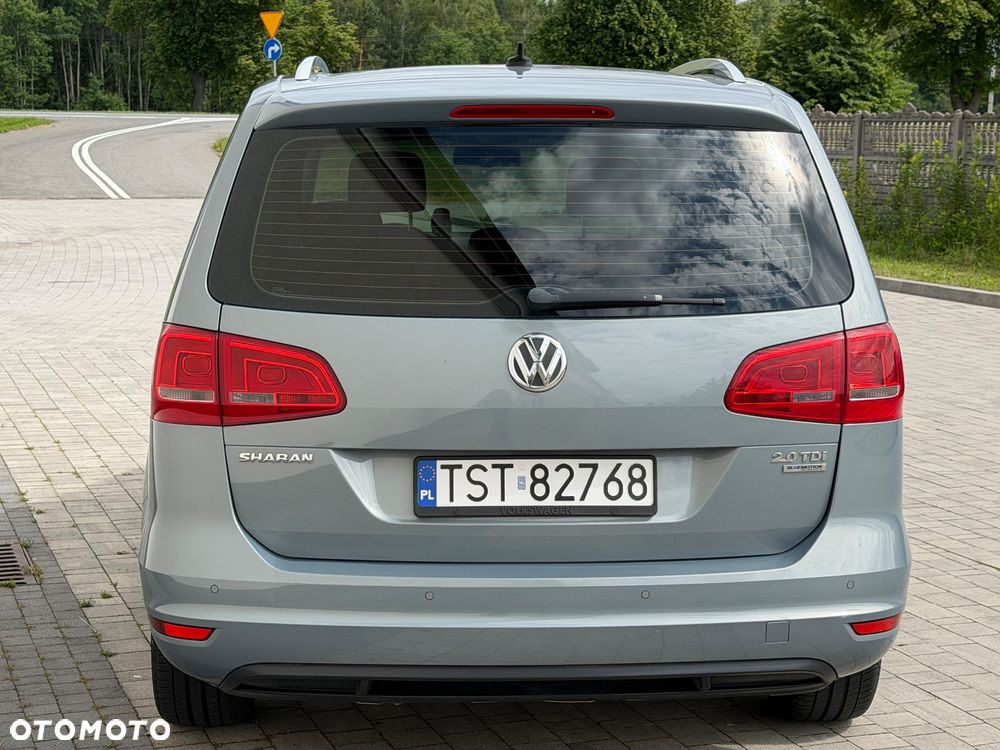 Volkswagen Sharan 2.0 TDI DSG BlueMotion Technology Life - 12