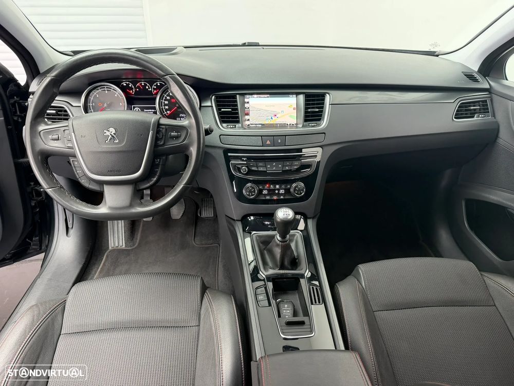 Peugeot 508 SW 2.0 BlueHDi GT Line - 14