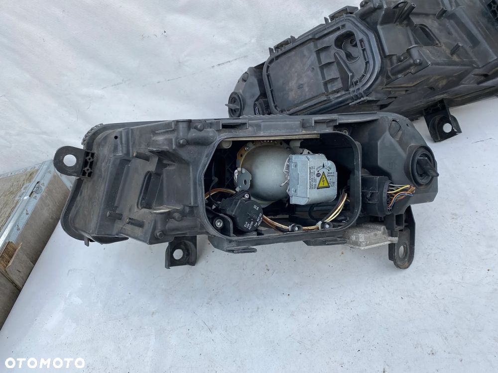 lampa audi a6 c6 allroad bi xenon prawa EU całe - 2