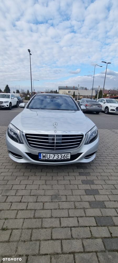 Mercedes-Benz Klasa S 350 d L 9G-TRONIC - 3