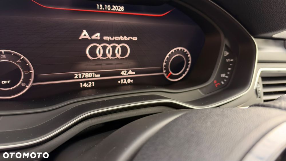 Audi A4 Avant 2.0 TDI DPF clean diesel quattro S tronic S line Sportpaket - 14