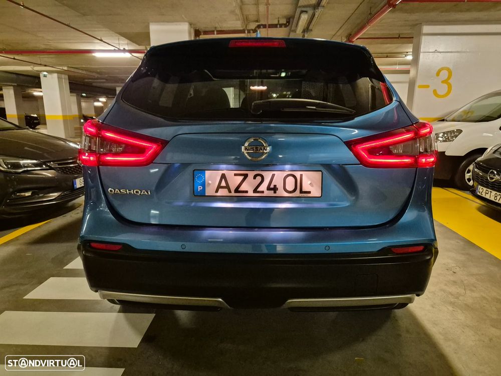 Nissan Qashqai 1.3 DIG-T DCT N-CONNECTA - 9