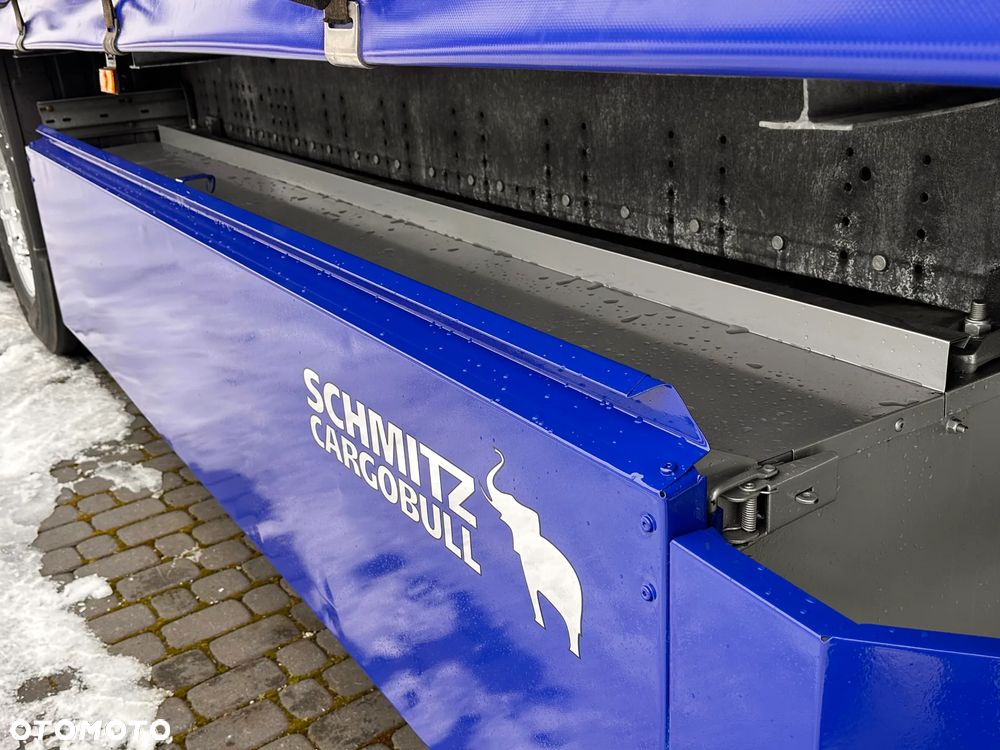 Schmitz Cargobull FIRANKA / STANDARD /Rama Ocynk / Kosz PALETOWY / - 17