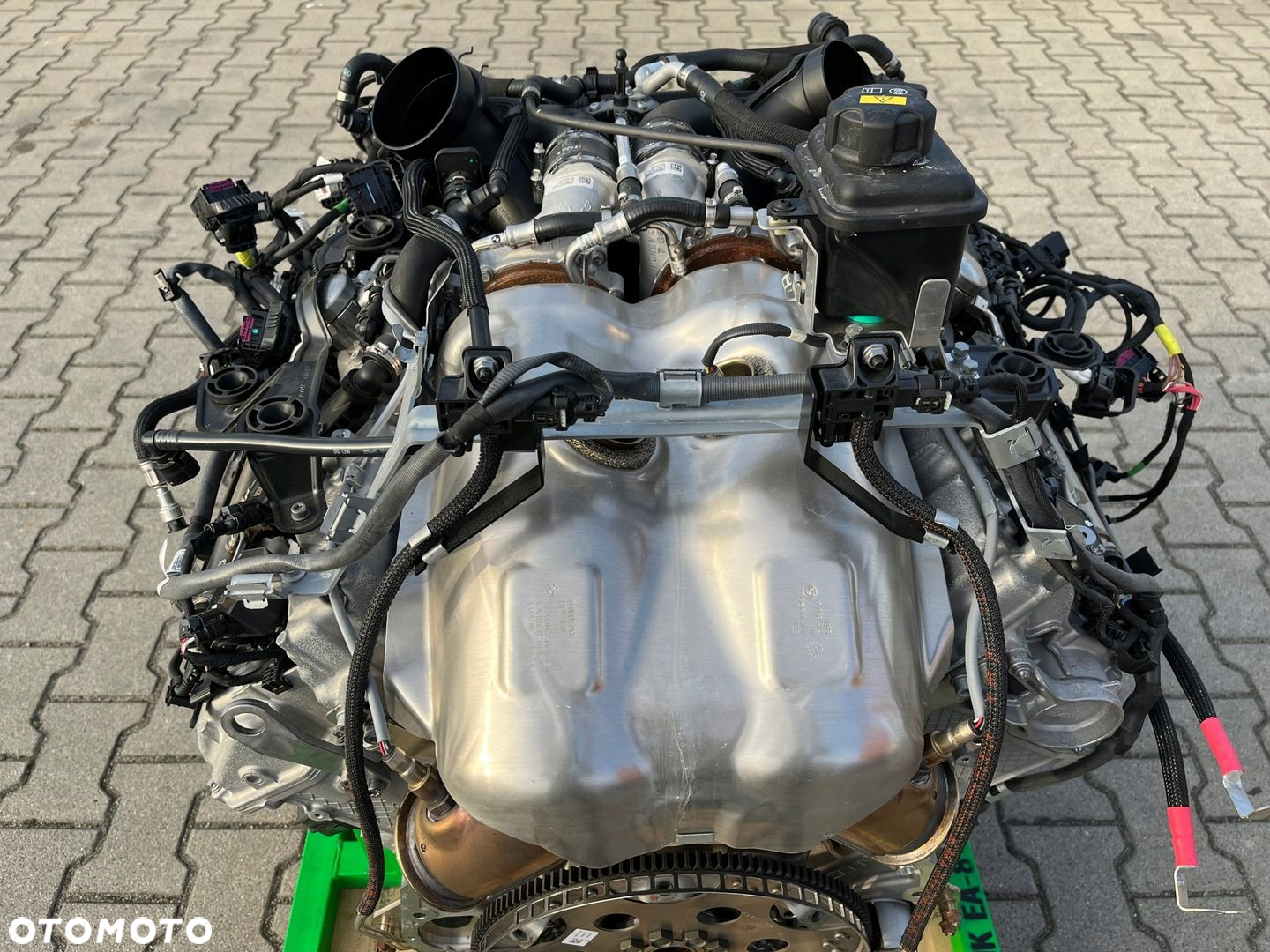 BMW SILNIK M5 F90 M8 F91 F92 S63B44B 600KM 625KM - 2