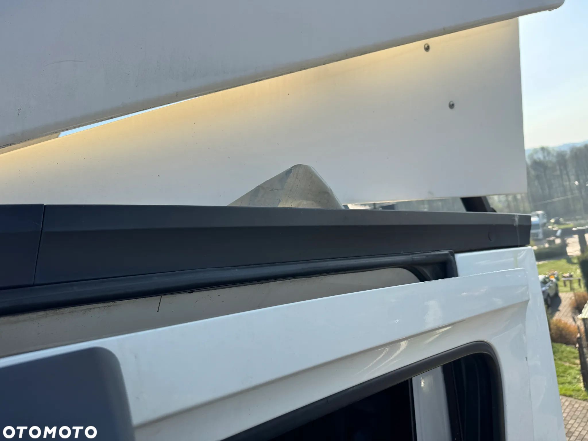 Osłon Rynna Listwa Dachu Mercedes Antos Arocs Actros MP4 Wąska Kabina L/P - 1