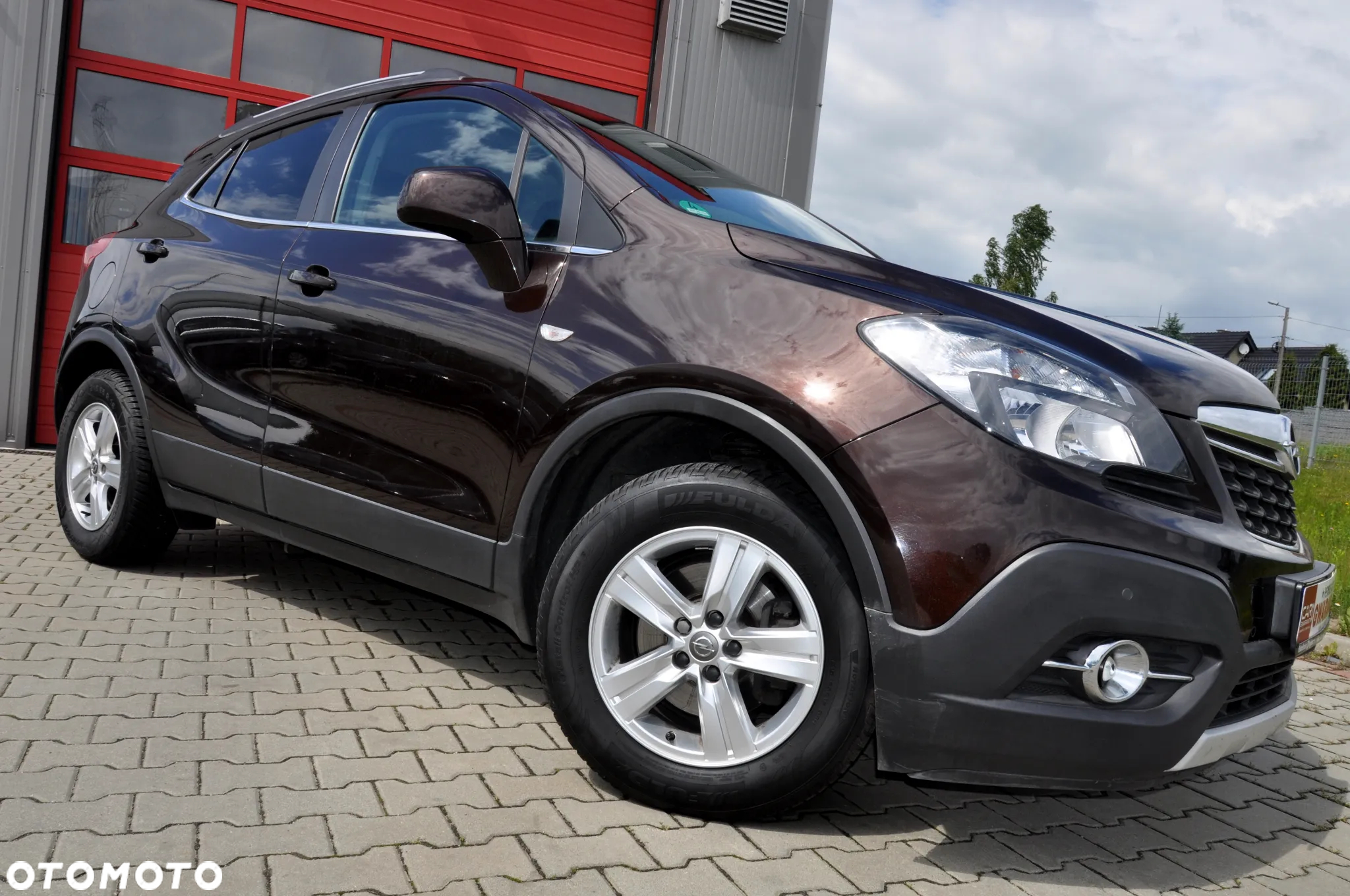 Opel Mokka 1.6 CDTI Cosmo S&S - 10