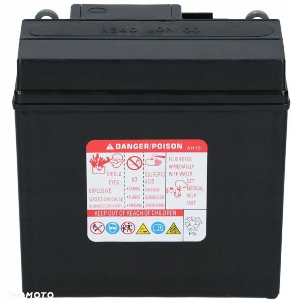 Akumulator Novelbat AGM 12V 9Ah 140A YB9-BS L - 6