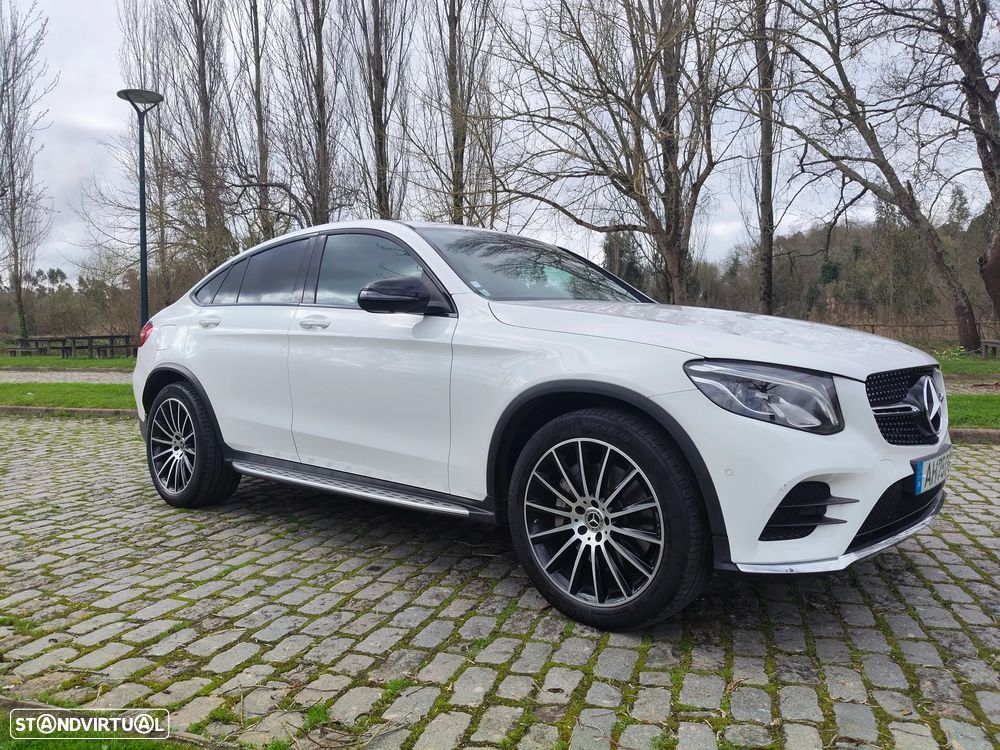 Mercedes-Benz GLC 250 d 4Matic 9G-TRONIC AMG Line