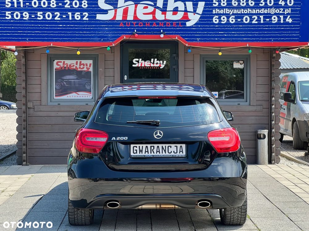 Mercedes-Benz Klasa A 200 (BlueEFFICIENCY) Urban - 9