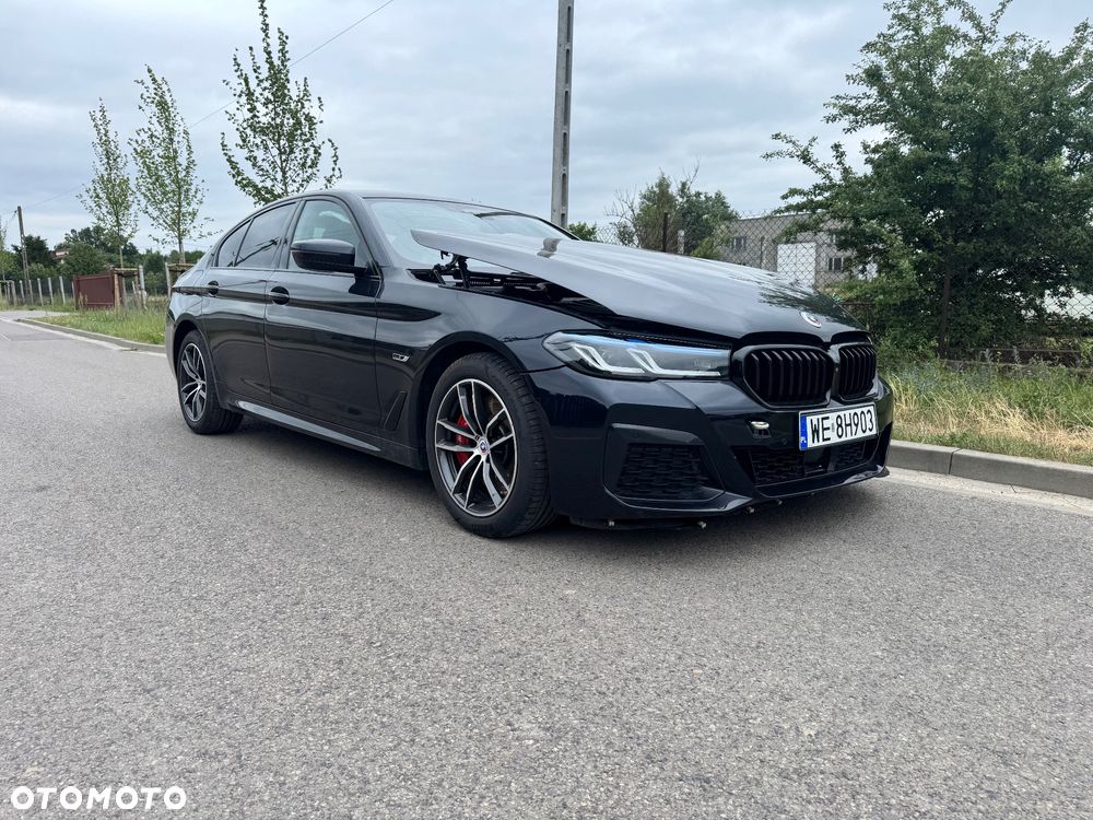 BMW Seria 5 545e xDrive M Sport sport - 3