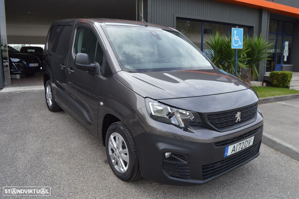 Peugeot Partner 1.5 BlueHDi Asphalt Standard - 7