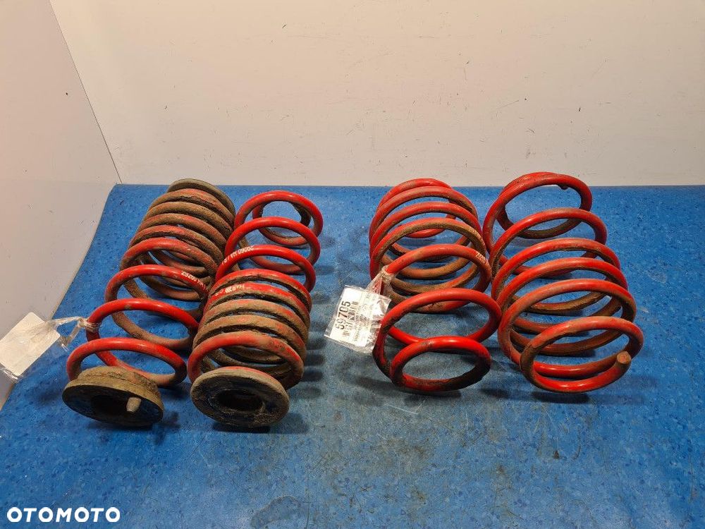 VOLKSWAGEN JETTA V 2.0 TDI  SPRĘŻYNY OBNIŻAJĄCE ZESTAW 4 SZTUKI 29260 BMN - 1