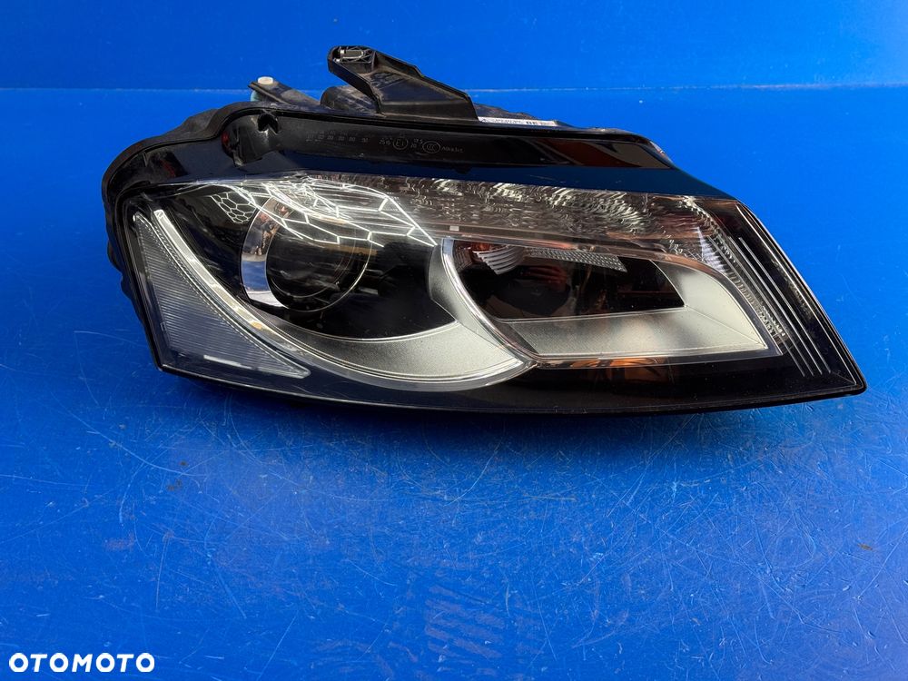 PRAWY BI XENON LED AUDI A3 8p0 LIFT EUR HELLA