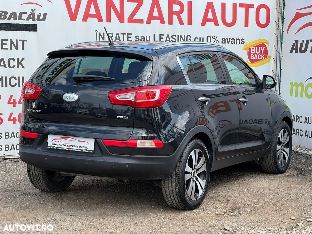 KIA Sportage 2011 — imagine 47