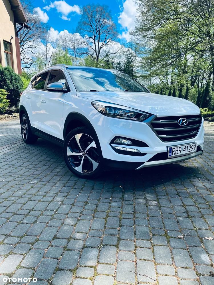 Hyundai Tucson blue 1.7 CRDi 2WD Intro Edition - 5