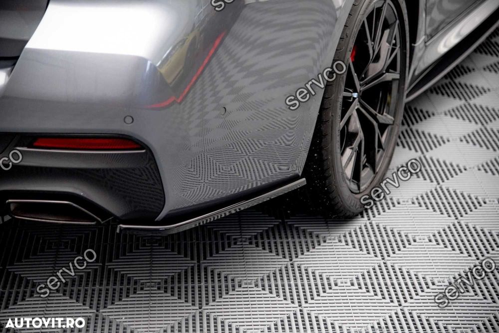 Prelungire bara spate BMW Seria 5 G30 M-Pack 2020- v4 - Maxton Design - 3