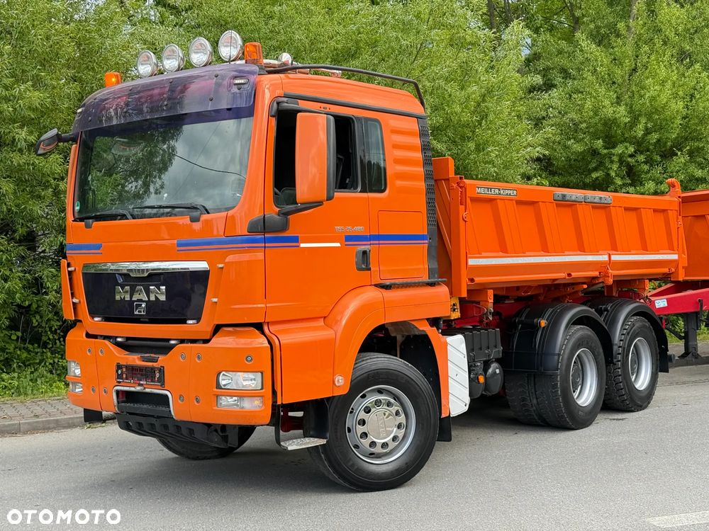 MAN * Kiper * Wywrotka * 26-480 *  MAN TGS 6x4 Bordmatic * Zastaw  * Stan Perfekcyjny * - 15