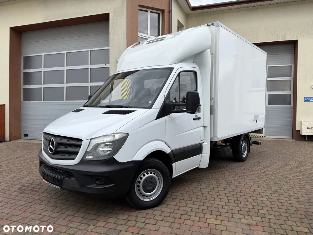 Mercedes-Benz Sprinter 319 Chłodnia Mroźnia Winda - 39