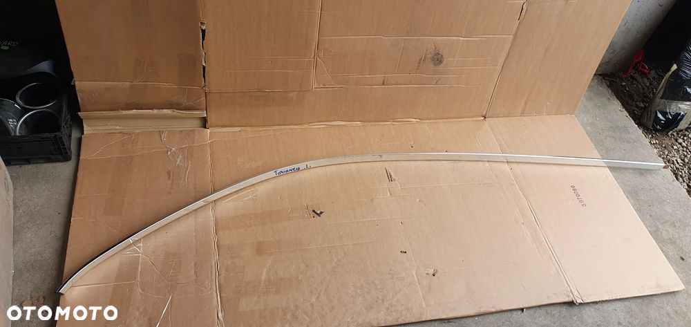 Listwa dachowa lewa chrom VW Touareg 7L - 4