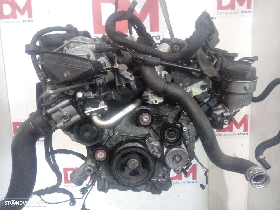 MOTOR COMPLETO MERCEDES-BENZ CLASSE C 2008 -642960 - 8