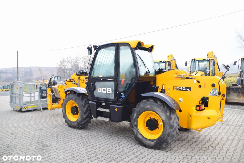 JCB 540-140 HiVIZ Platform JCB - 11