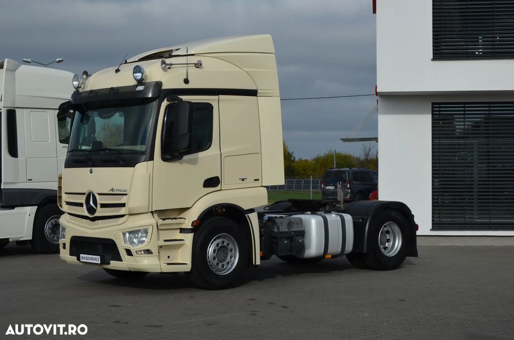 Mercedes-Benz ACTROS / ECOROLL / RADAR / HALOGENY / ASYSTENT / DE 6499 - 2