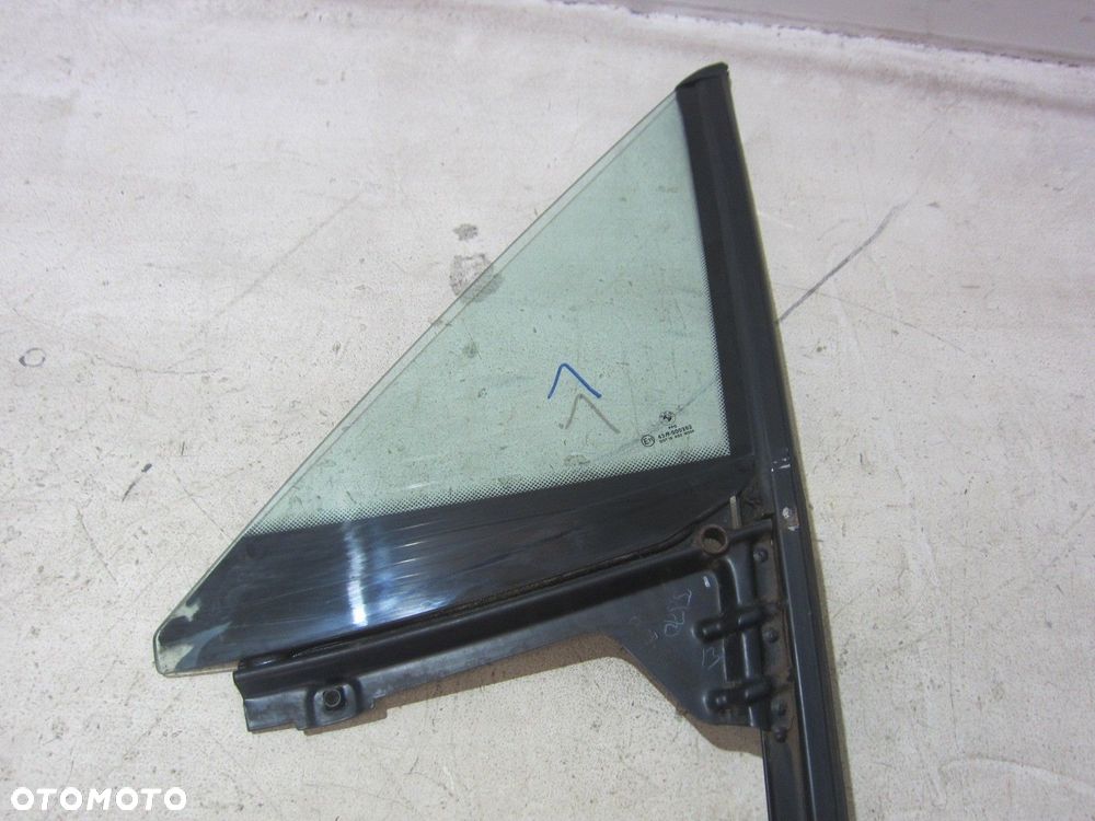 BMW Z3 E36 SZYBA TRÓJKĄTNA TRÓJKĄT DRZWI LEWYCH PRZEDNICH PRZÓD 51328410161 - 2