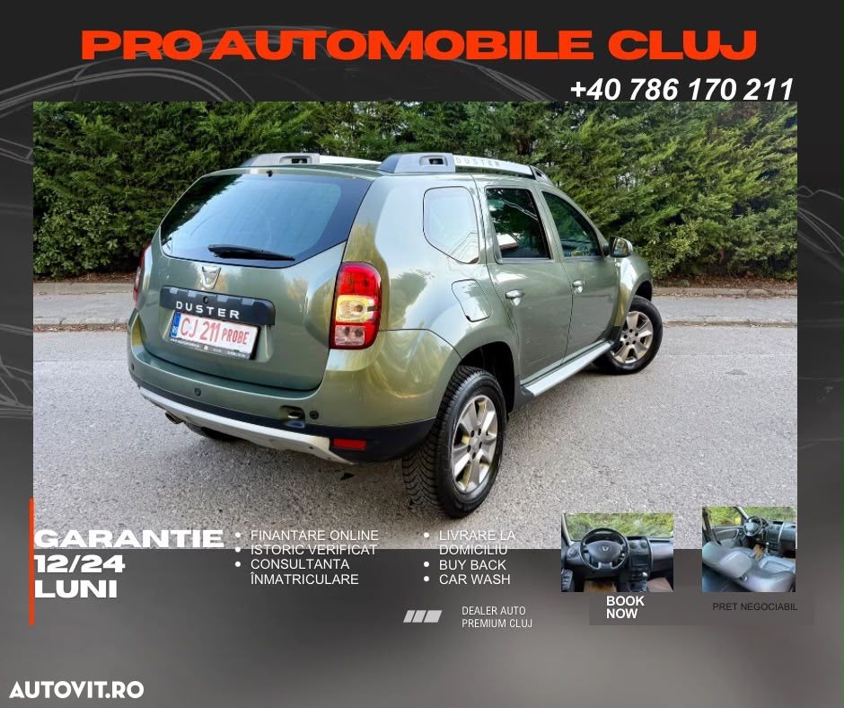 Dacia Duster dCi 110 FAP 4x2 Prestige - 5