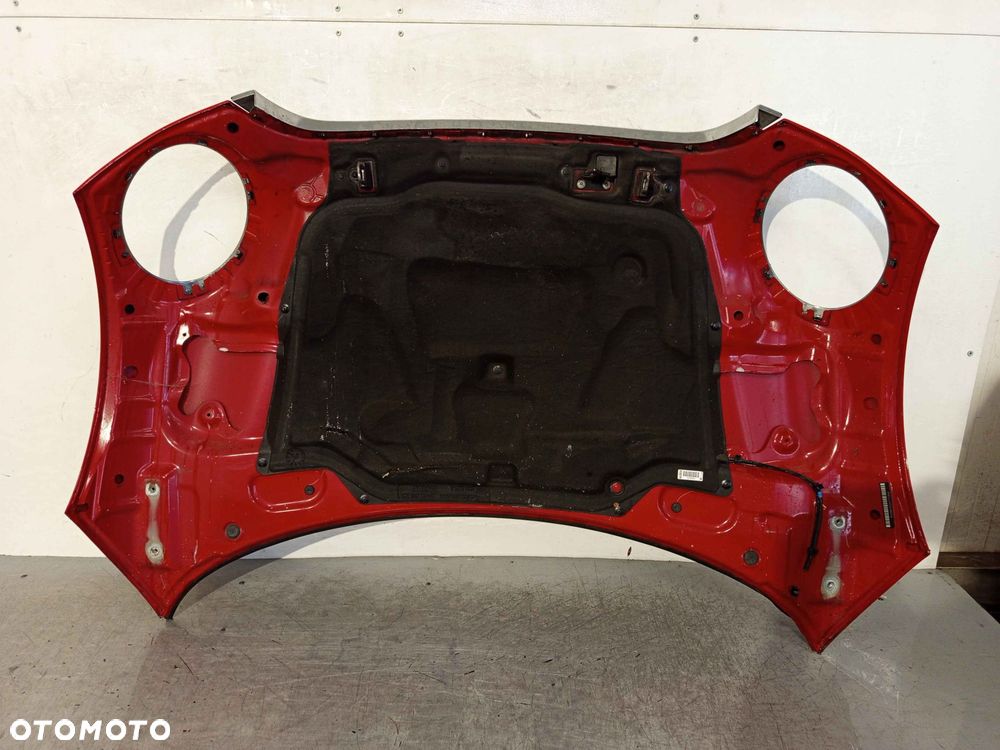 + MASKA POKRYWA SILNIKA DO MINI COOPER R56 R55 851/3 CHILI RED CZERWONA - 4