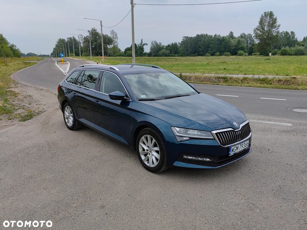 Skoda Superb 2.0 TDI SCR Ambition DSG