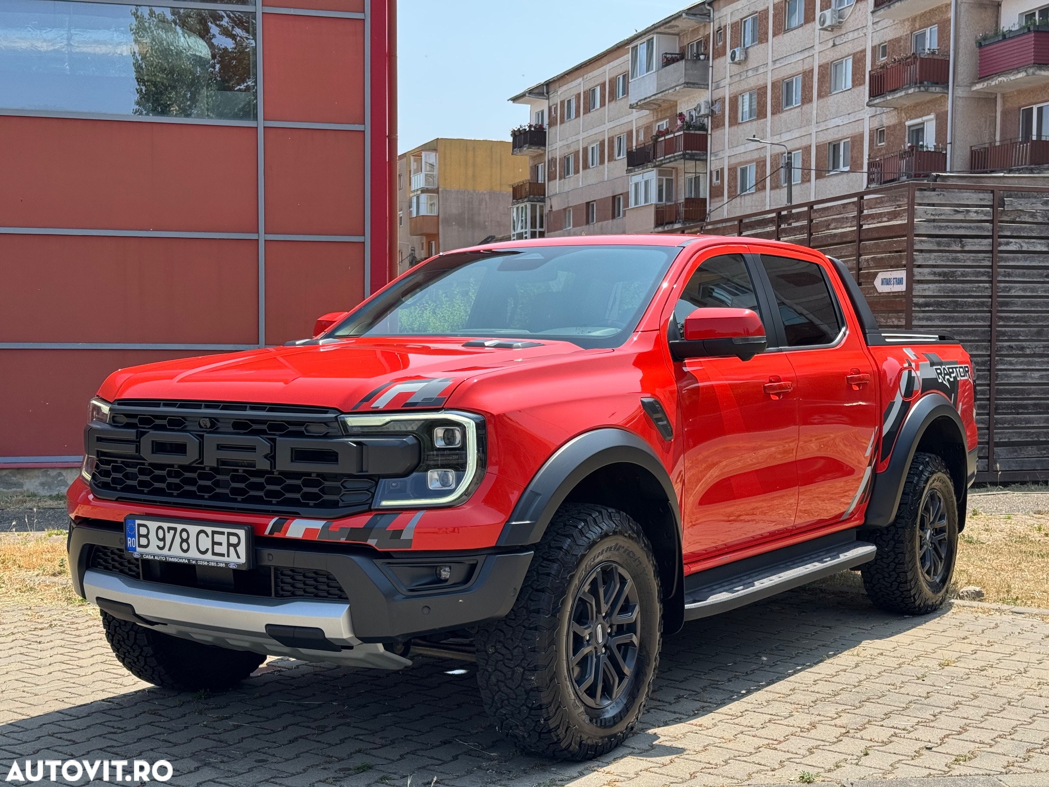 Ford Ranger Pick-Up 3.0 EcoBoost 288 CP 4x4 Cabina Dubla Raptor Aut. - 21
