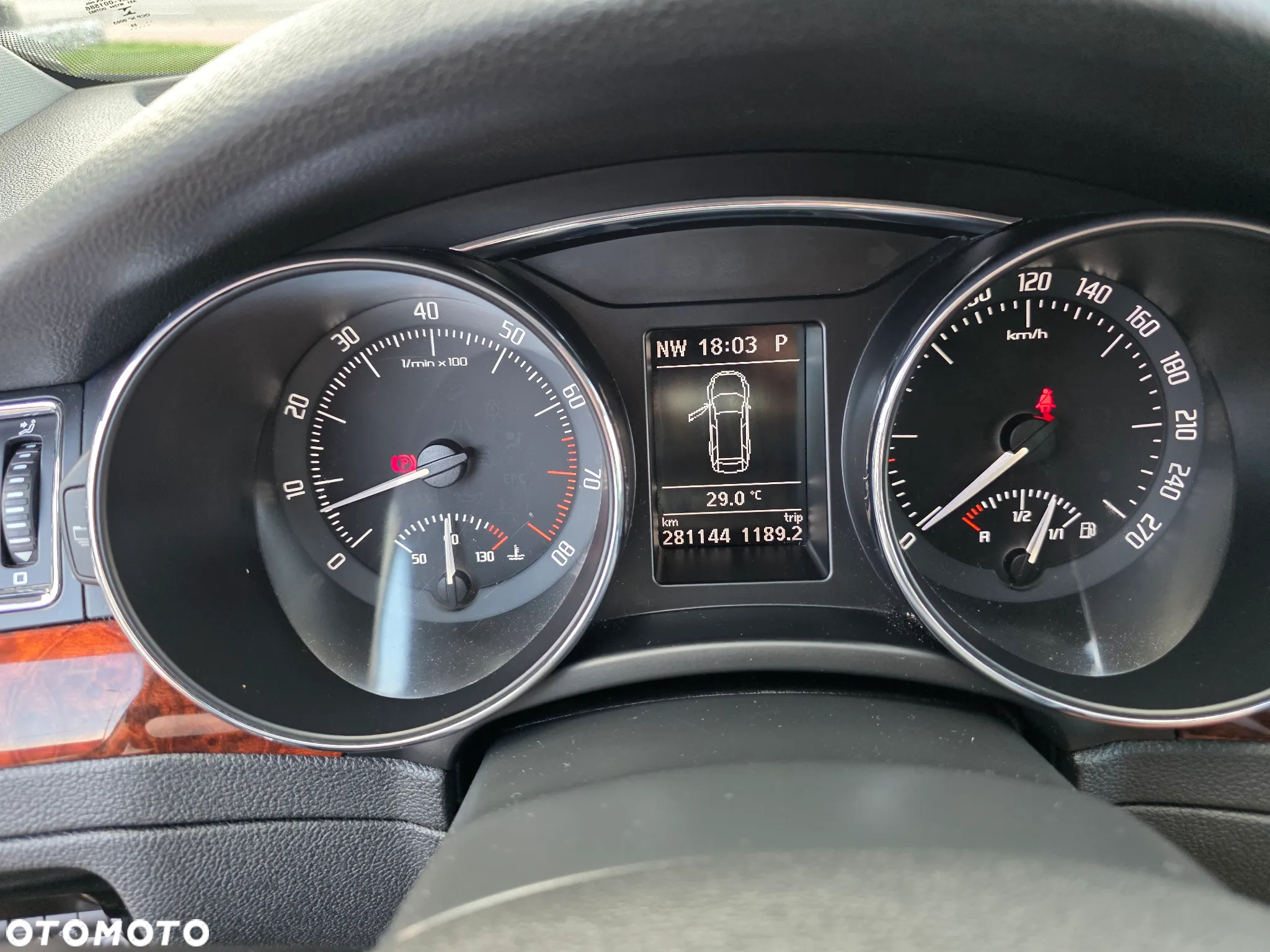 Skoda Superb 3.6 FSI 4x4 Elegance DSG - 11